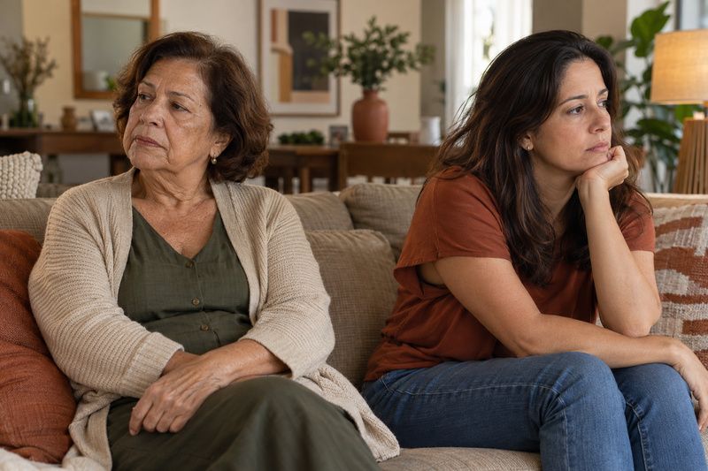 Relação difícil entre mães e filhas