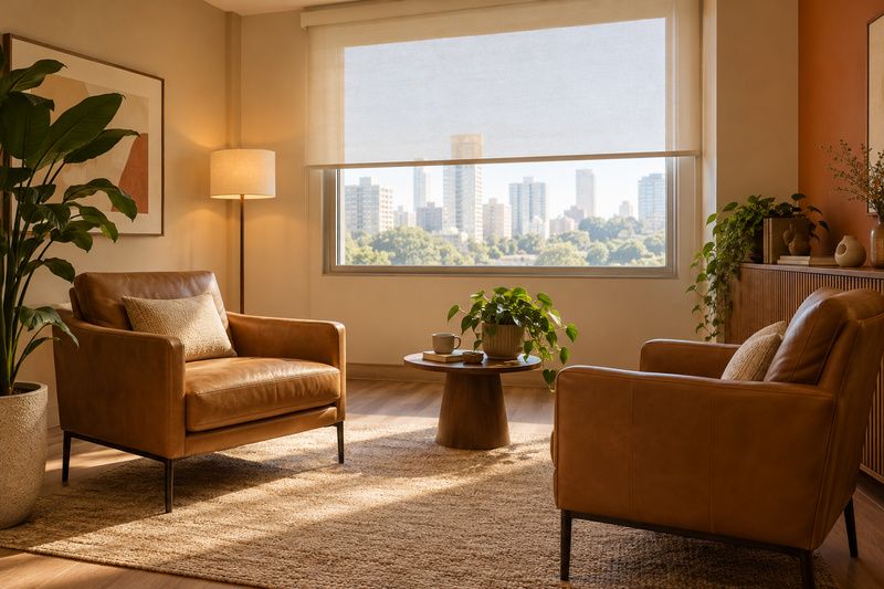 Sala de atendimento acolhedora para terapia sistêmica em São Paulo